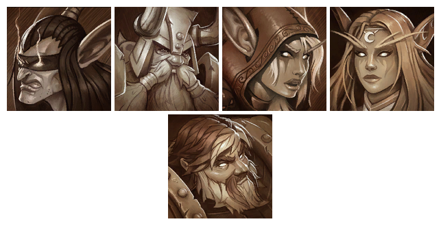 Sepia Portraits