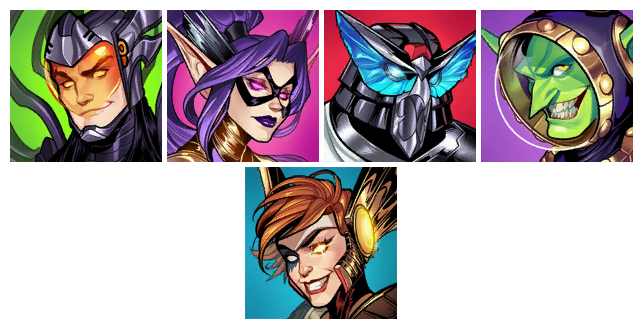 Heroes of the Storm - Super Power Portraits