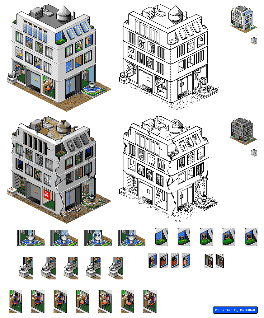 SimTown - Office Building