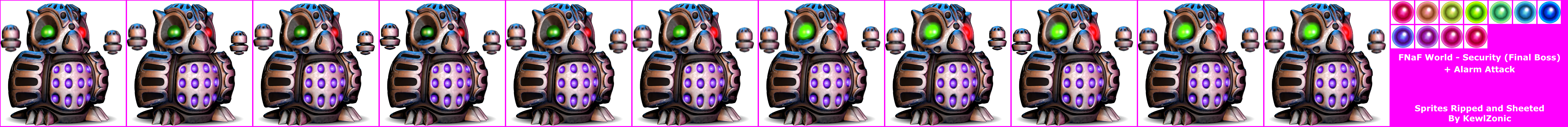 FNaF World - Security