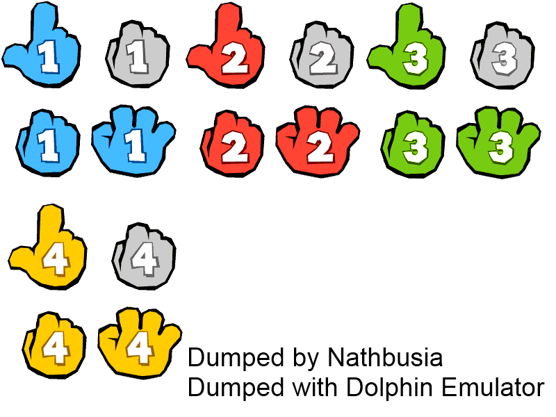 Rayman Raving Rabbids 2 - Cursors