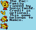 Pac-Land - Ms. Pac-Man And Pac-Baby