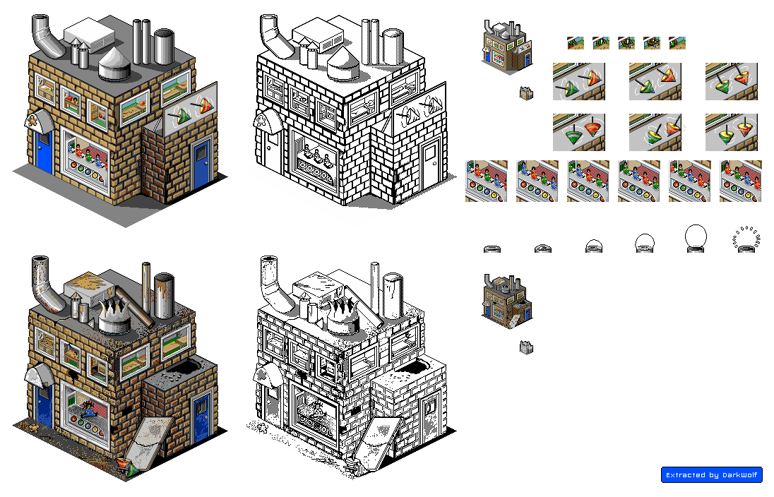 SimTown - Toy Factory