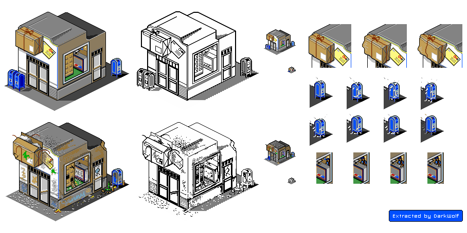 SimTown - Post Office