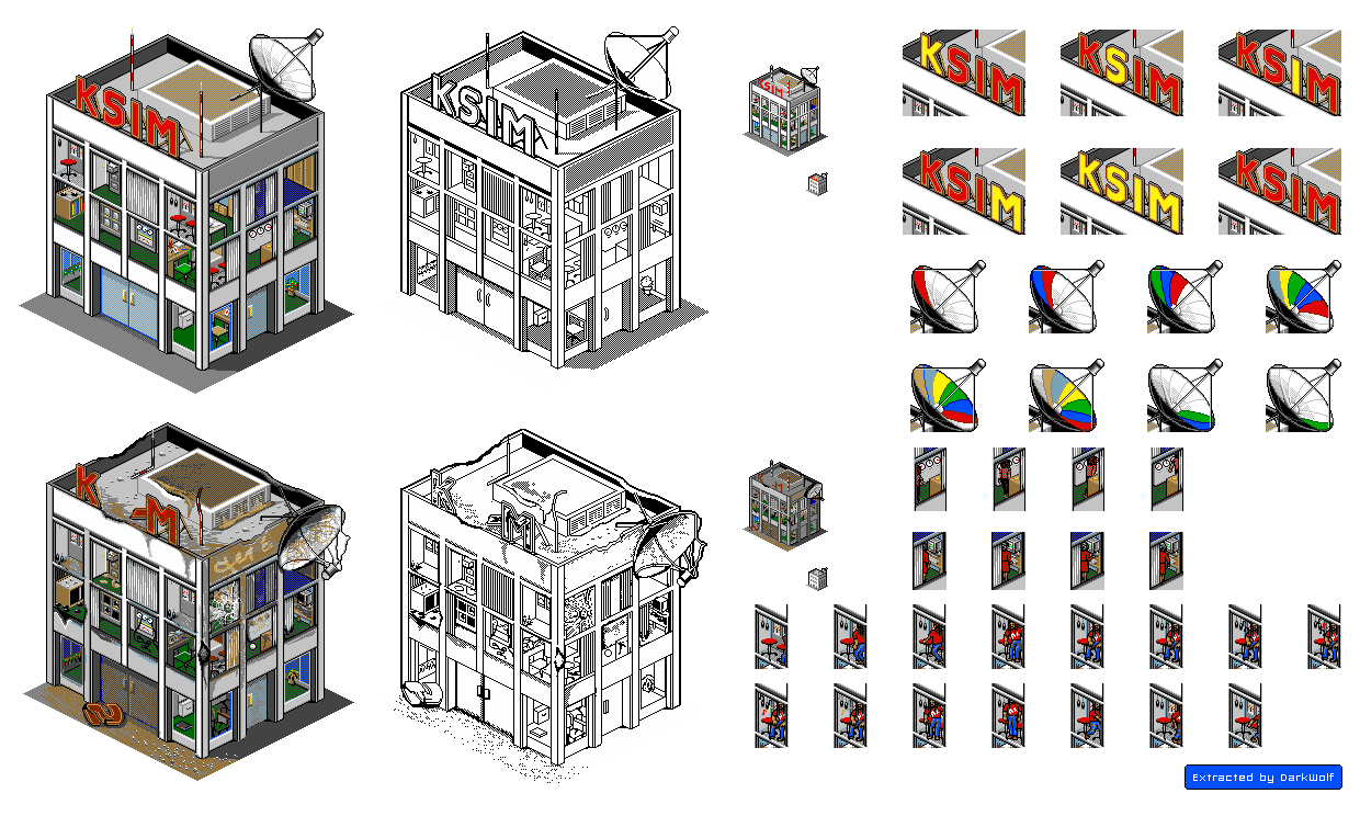 SimTown - Radio / TV Station