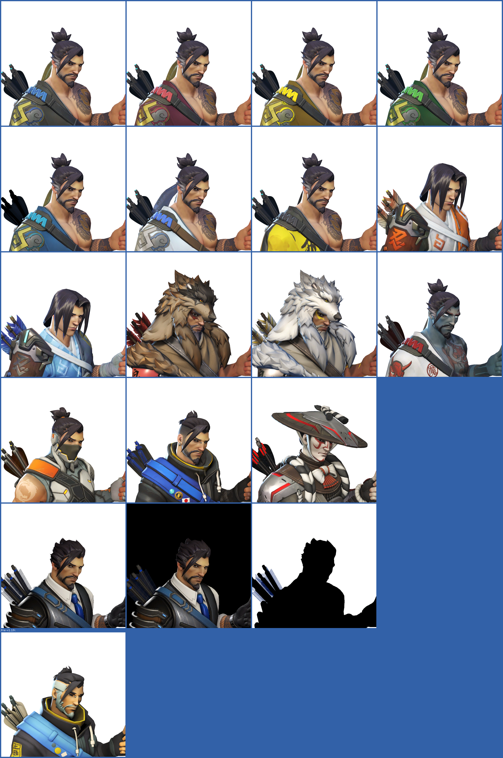 Overwatch - Hanzo