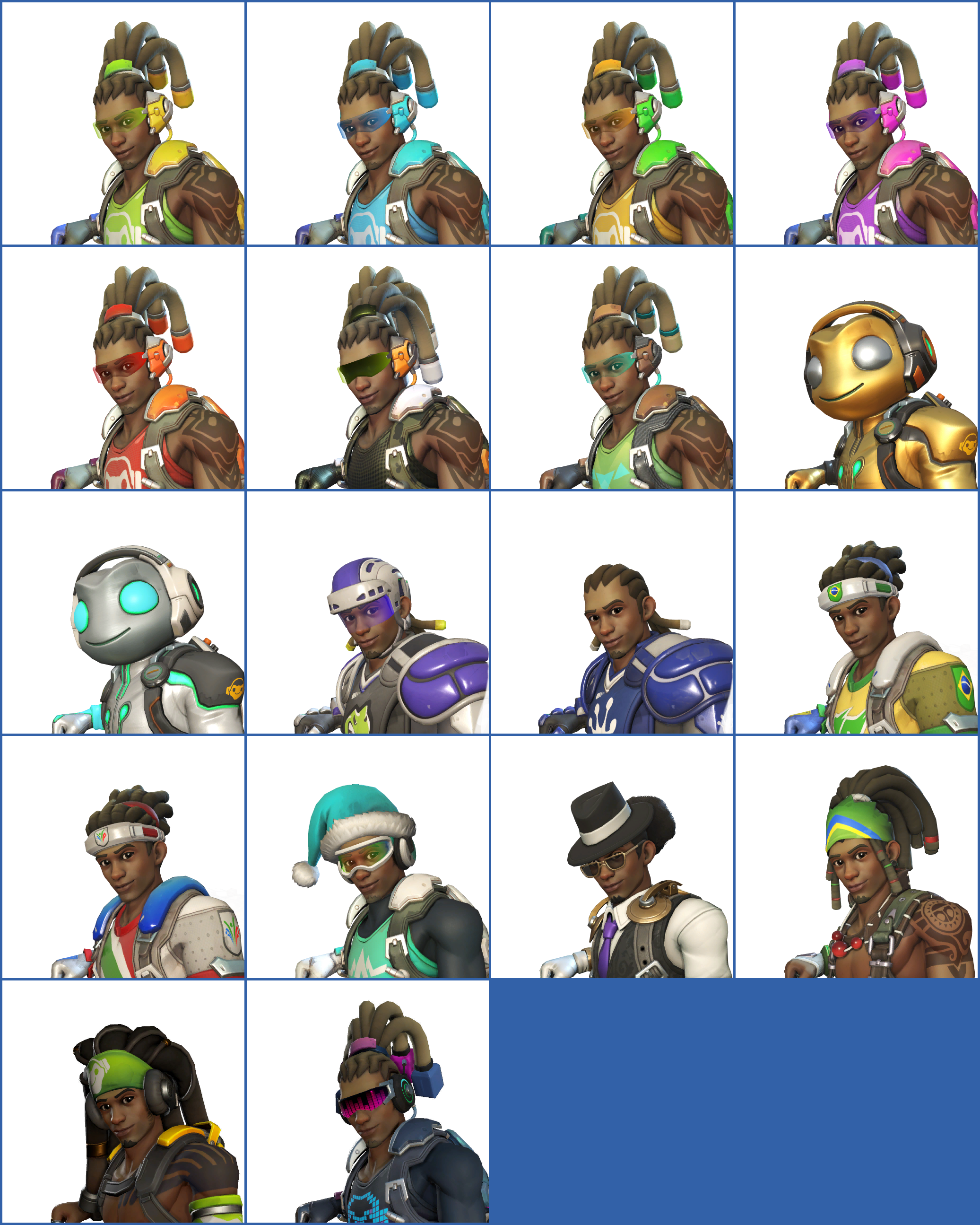 Overwatch - Lúcio