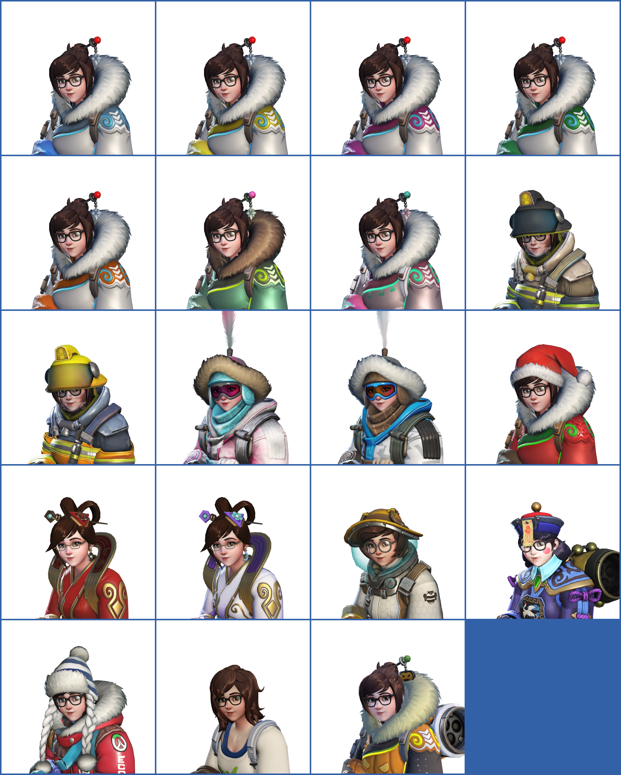 Overwatch - Mei