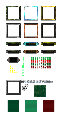 Metal Slug Attack - Unit Frames and Unit Parts