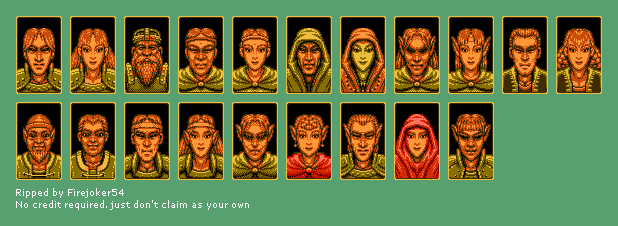 Player Portraits