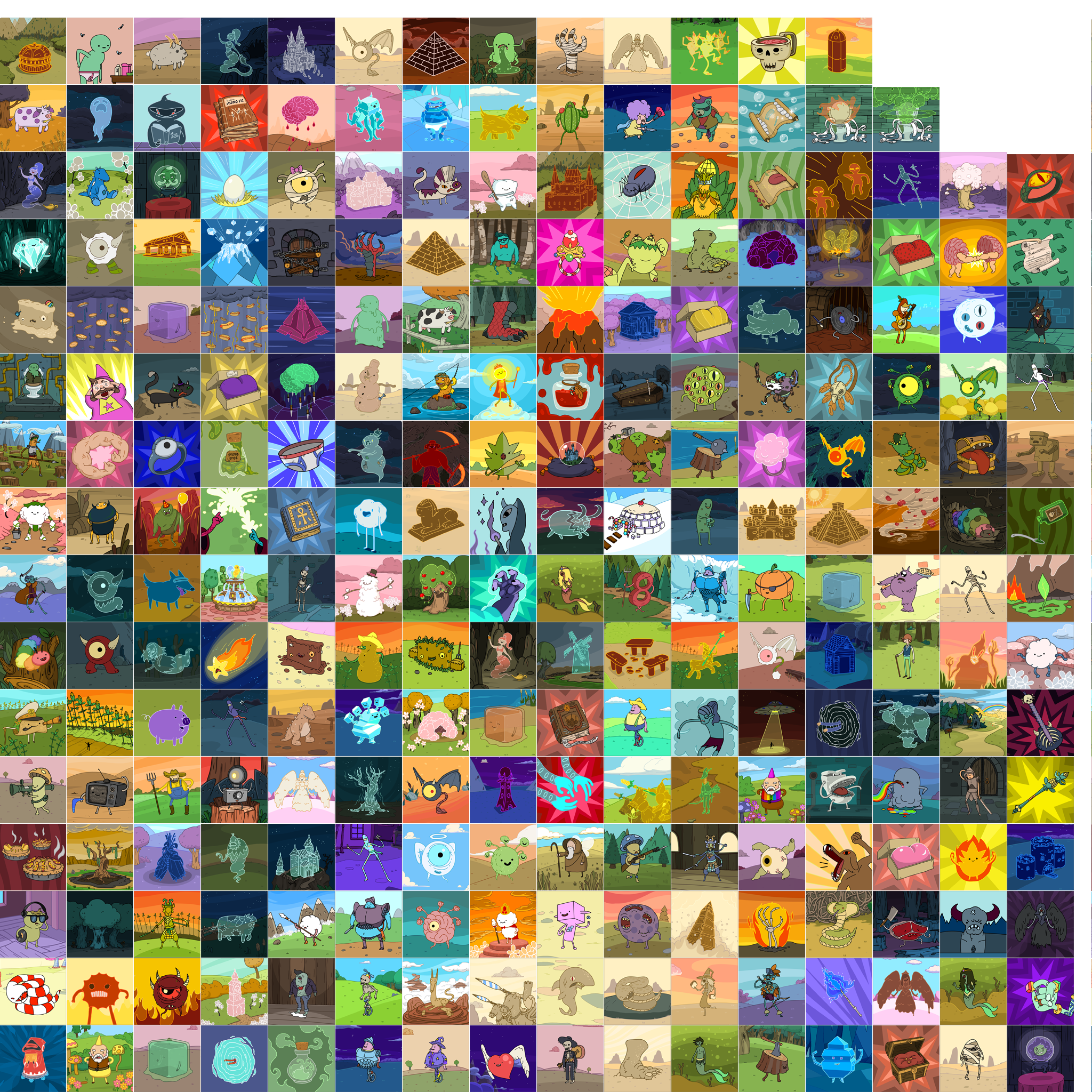 Card Atlas Icons