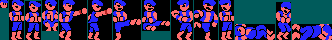 Double Dragon (Bootleg) (MSX) - Billy