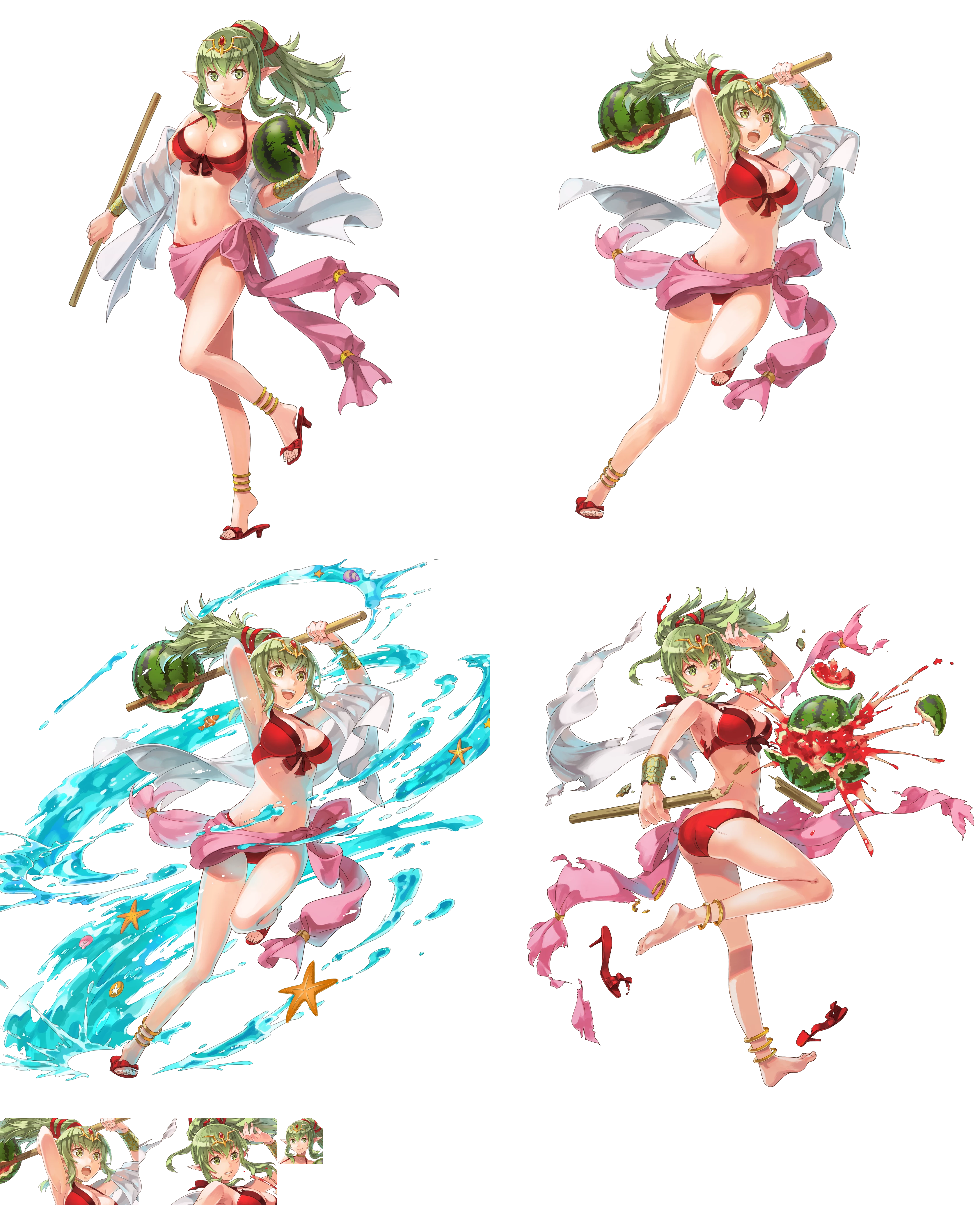 Tiki (Ylissean Summer)