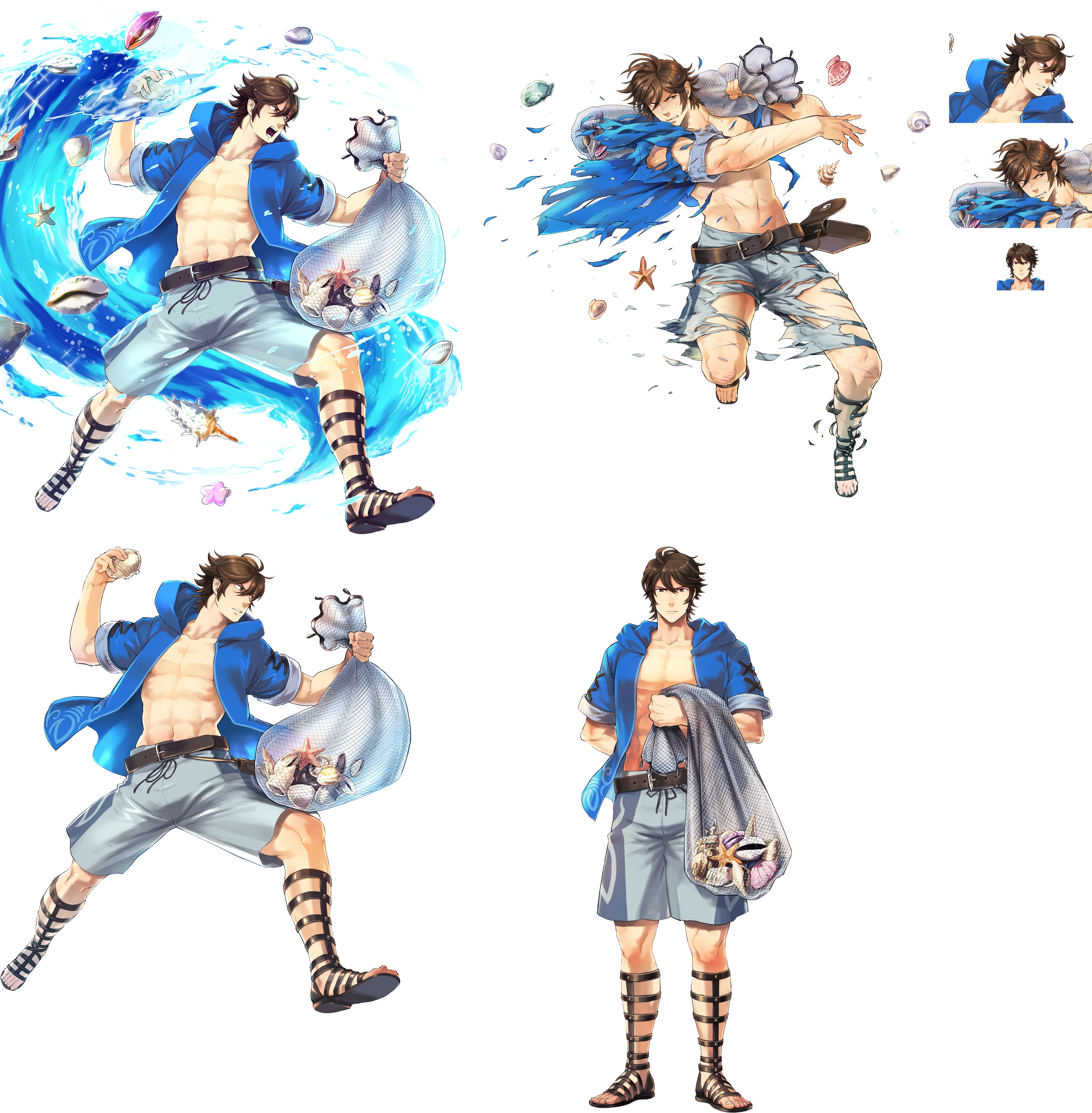 Fire Emblem: Heroes - Frederick (Ylissean Summer)