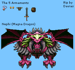 Xanadu Castle (Ceremony Cutscene) Sprites