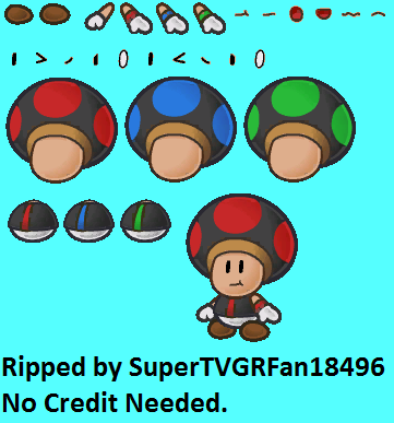 Paper Mario: The Thousand-Year Door - Excess Express Conductor