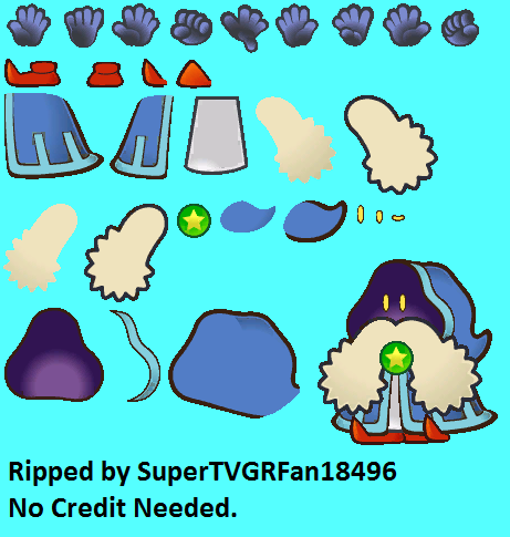 Paper Mario: The Thousand-Year Door - Merlon