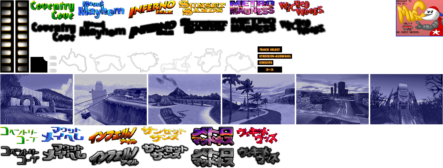 Nintendo 64 - Beetle Adventure Racing / HSV Adventure ...