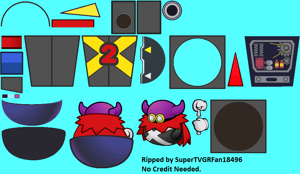 Paper Mario: The Thousand-Year Door - Magnus Von Grapple 2.0