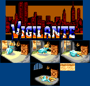 Vigilante - Title and Intro