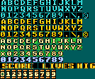 Indiana Jones and the Last Crusade - Font