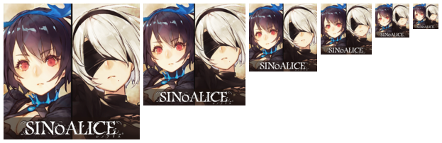 SINoALICE - App Icon (NieR Automata Collaboration)