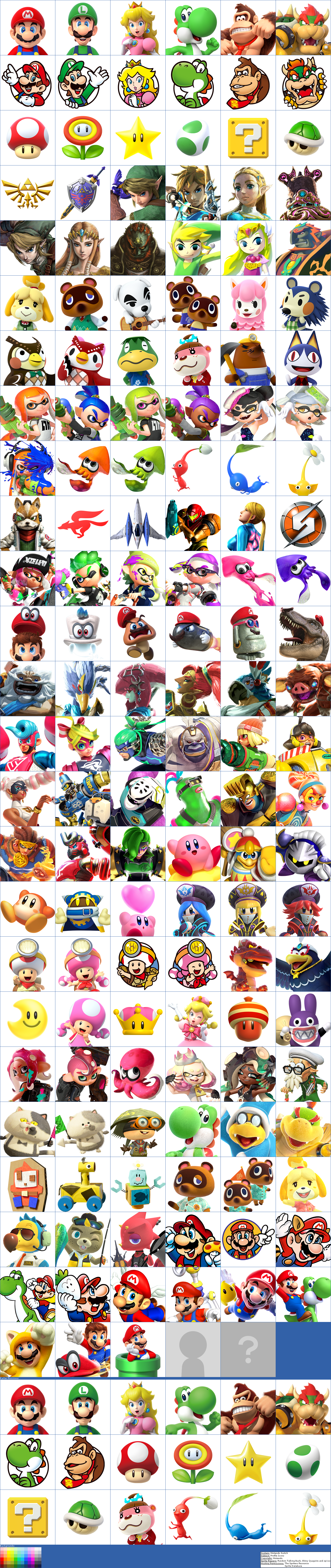 Profile Icons
