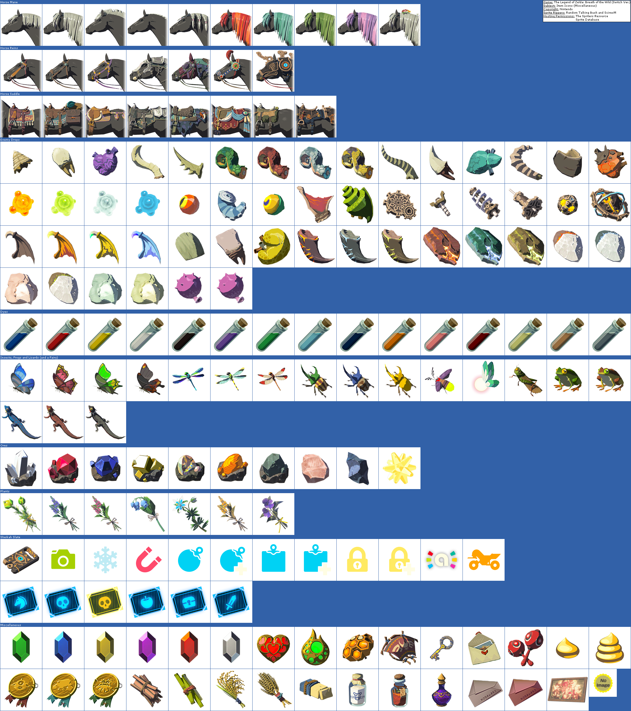 Item Icons (Miscellaneous)