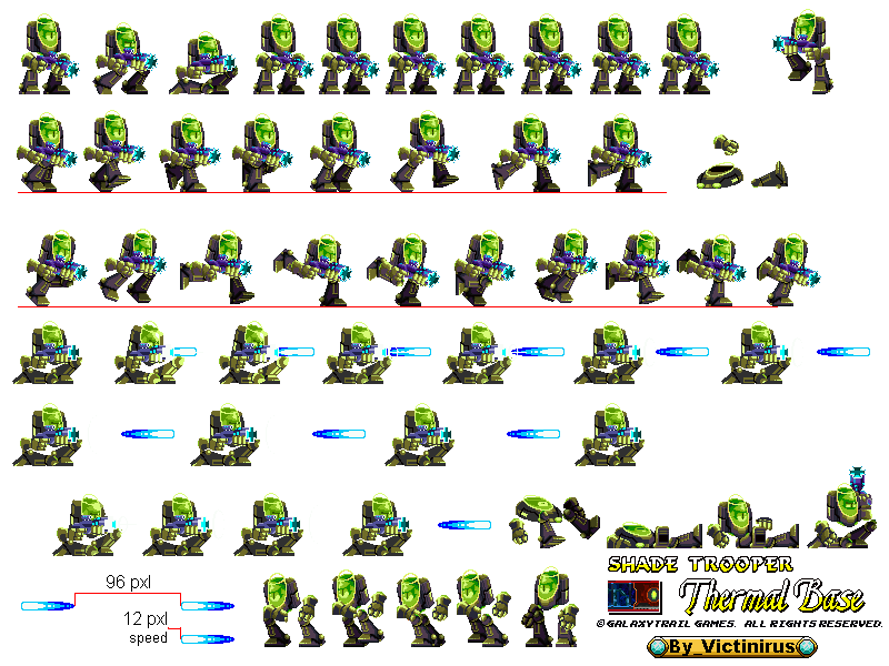 Freedom Planet - Shade Trooper