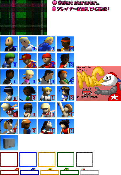 Character Select