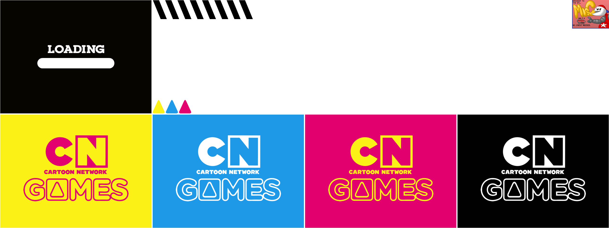 Cartoon Network Games Logo