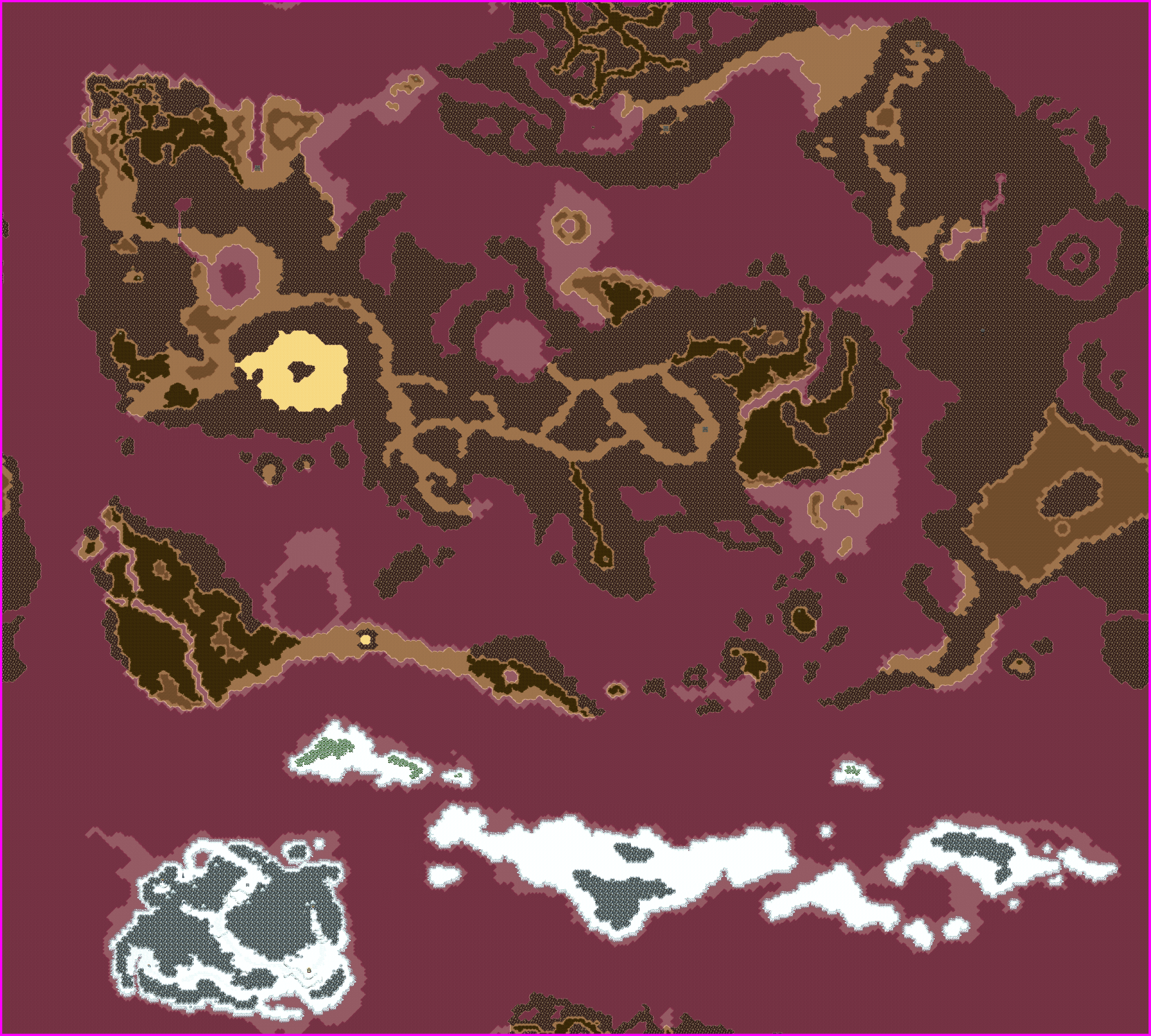 World Map (Fused Artania)