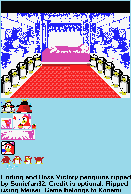 Ending and Boss Victory Penguins