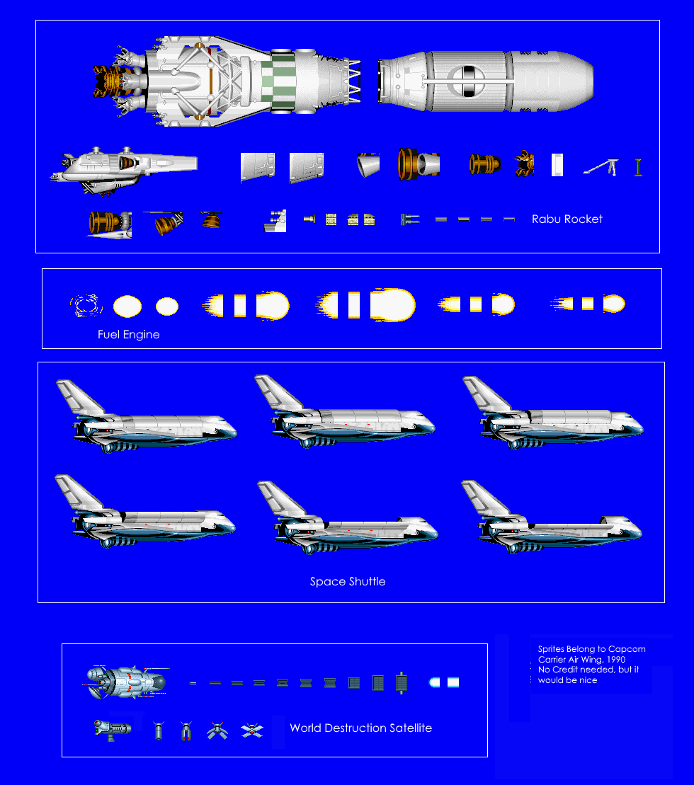 Carrier Air Wing - Buran