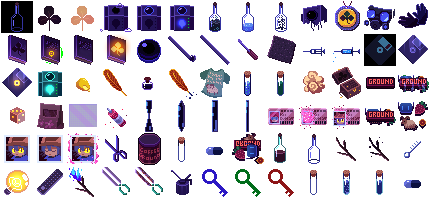 OneShot (Steam Version) - Items