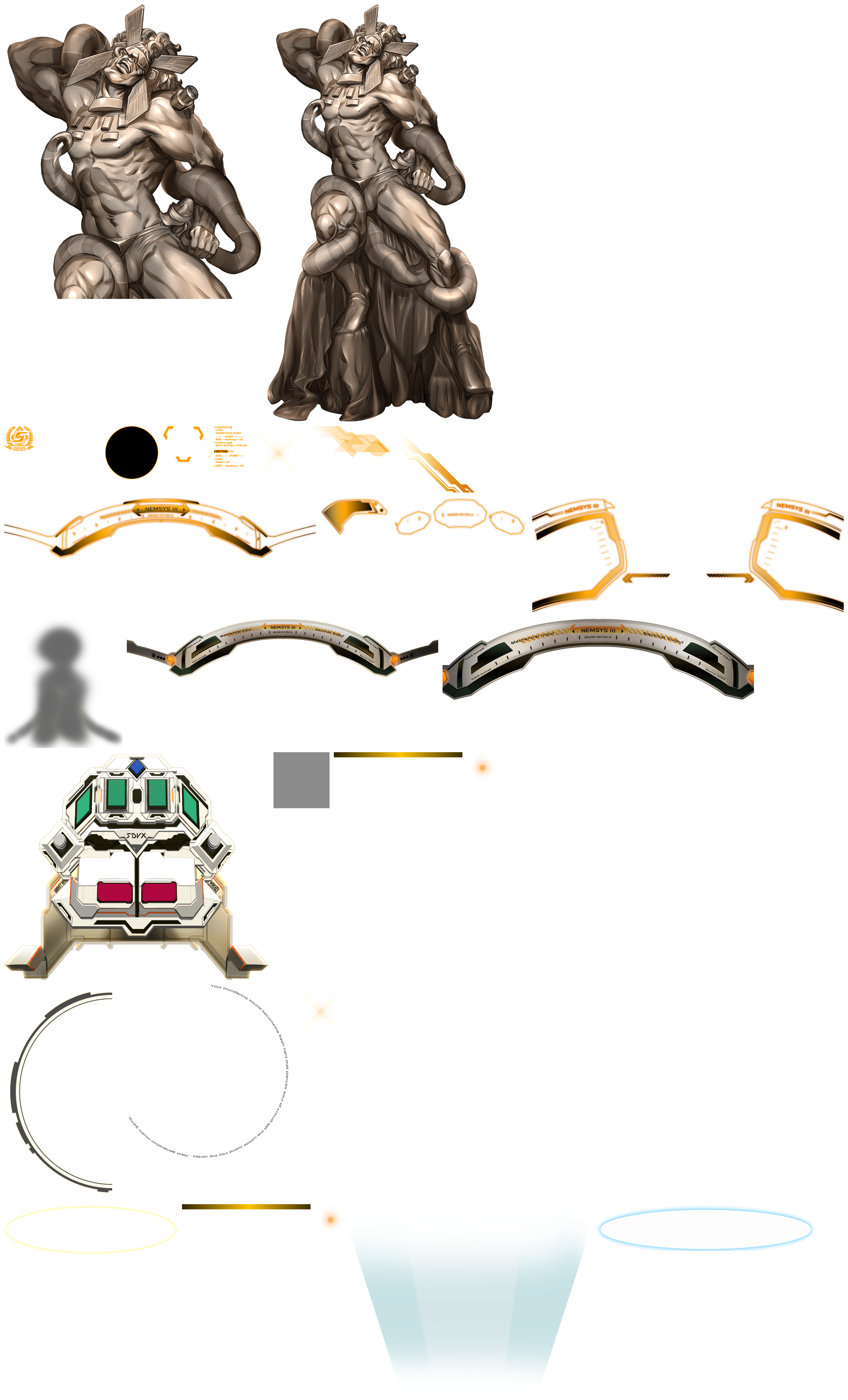 Voltenizer Maxima (Statue)