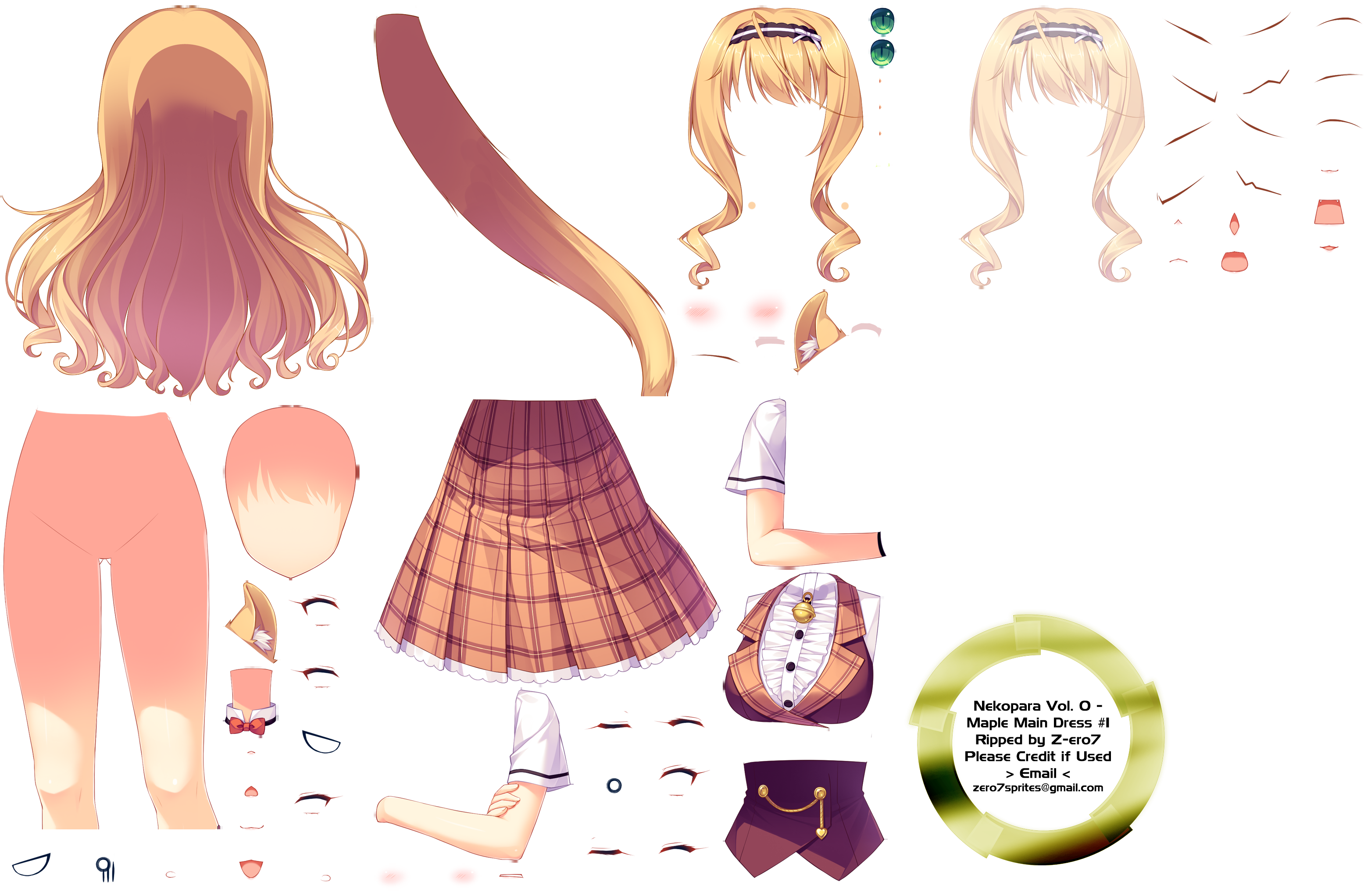 Maple Main Dress #1