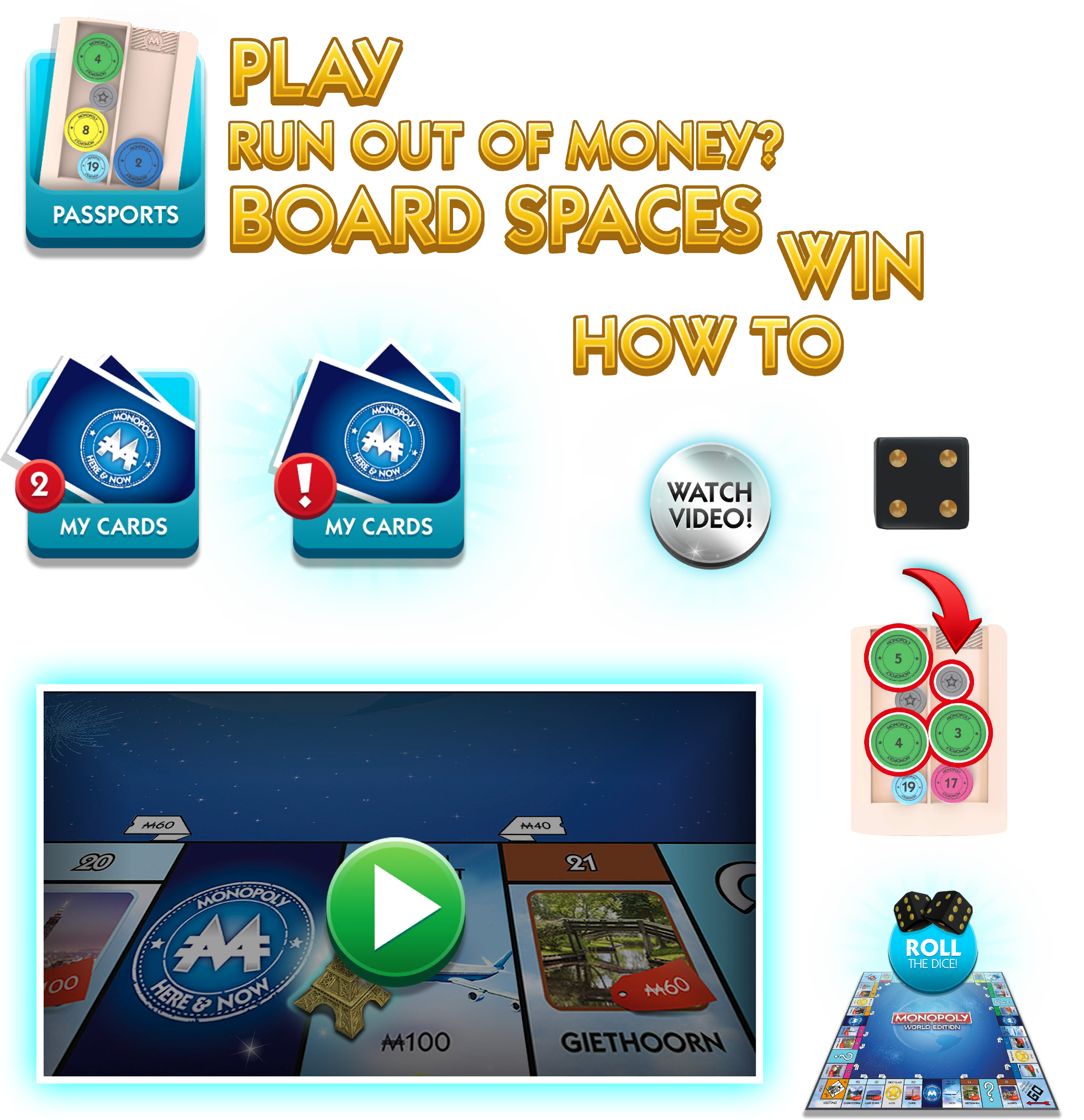 Monopoly: Here and Now - How to Play