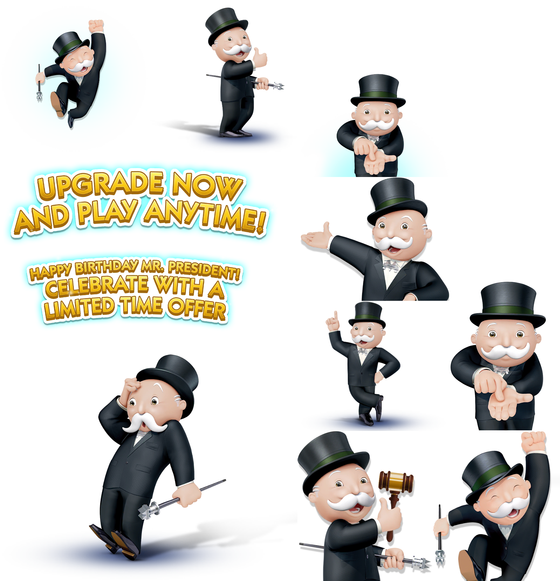 Monopoly: Here and Now - Rich Uncle Pennybags