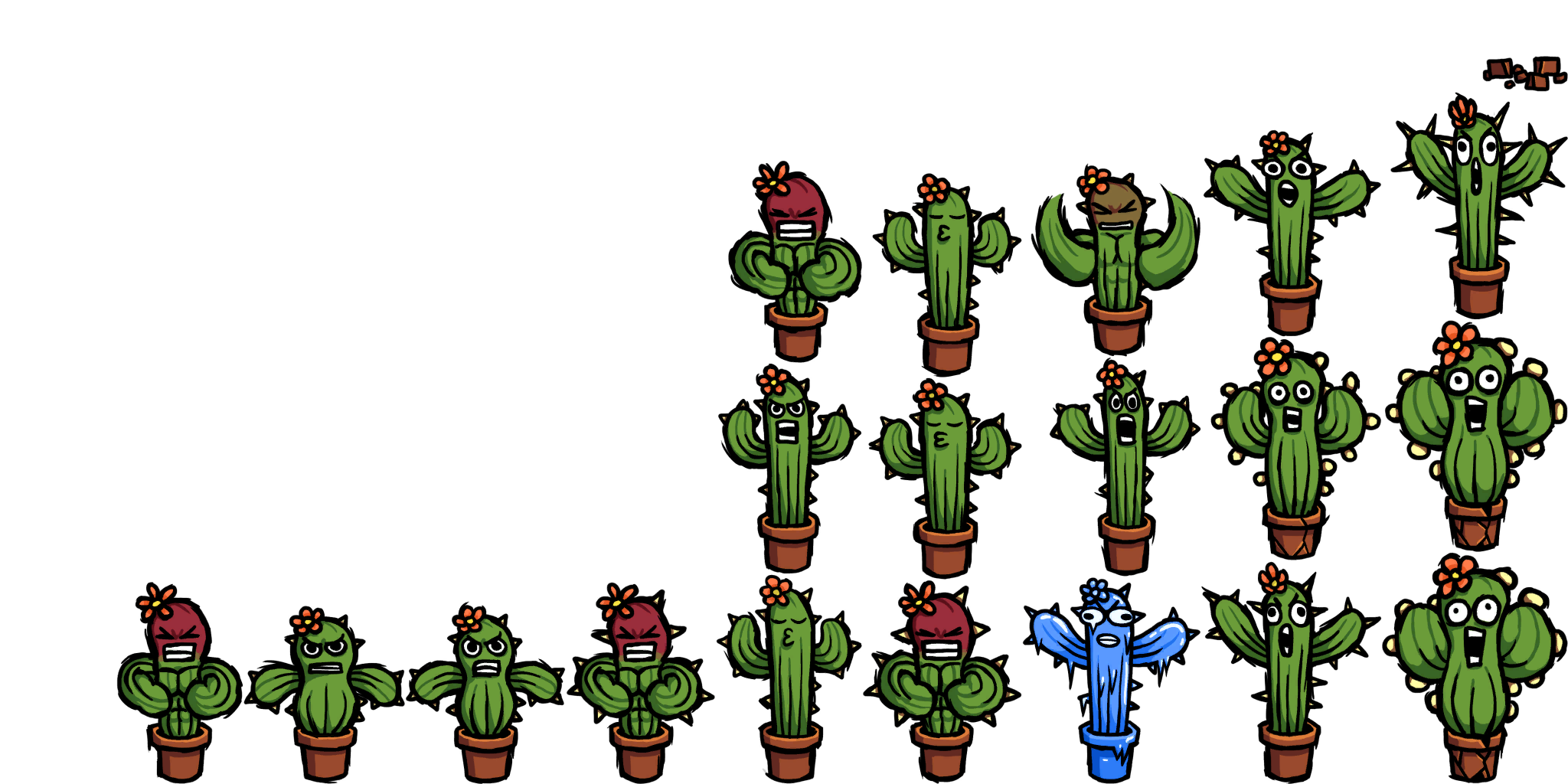 Ittle Dew - Cactus