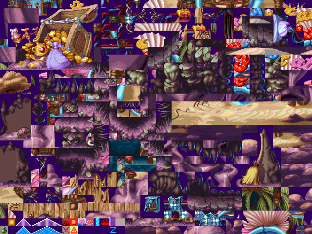 Rayman - The Caves of Skops