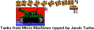 Micro Machines - Tanks