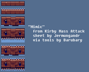 Kirby Mass Attack - Mimic