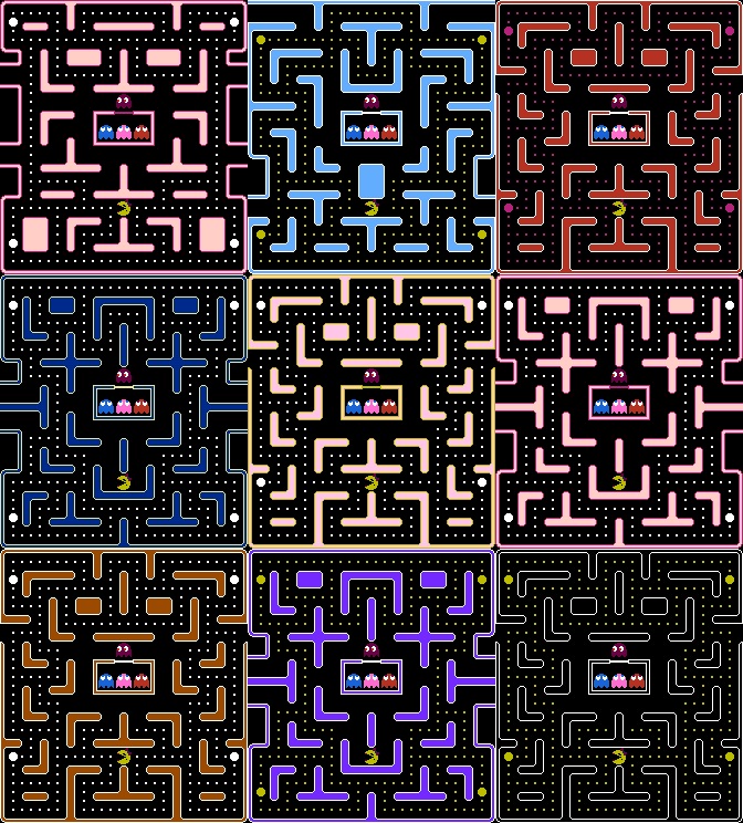 Arcade Mazes