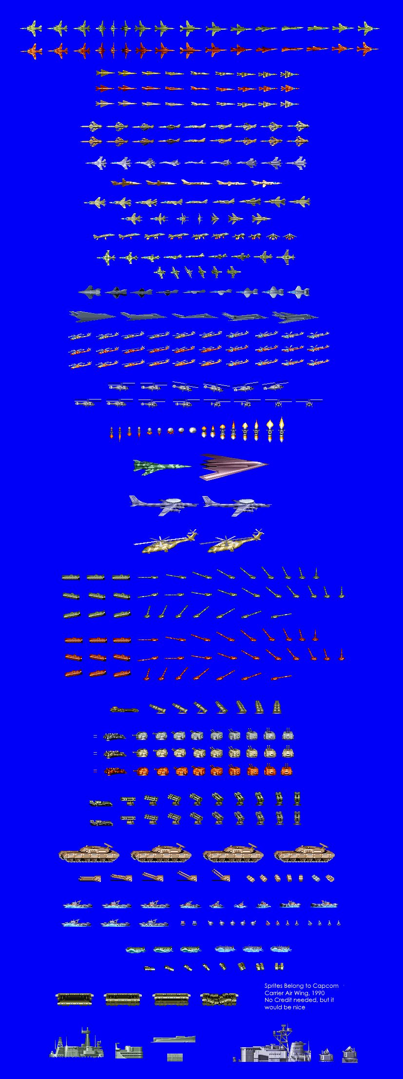 Carrier Air Wing - Rabu Forces