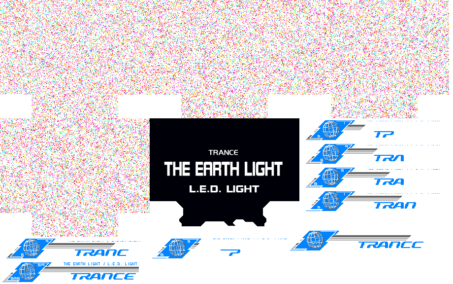 The Earth Light