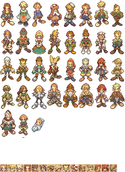 SaGa Frontier 2 - Save Icons