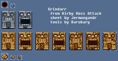 Kirby Mass Attack - Grindarr