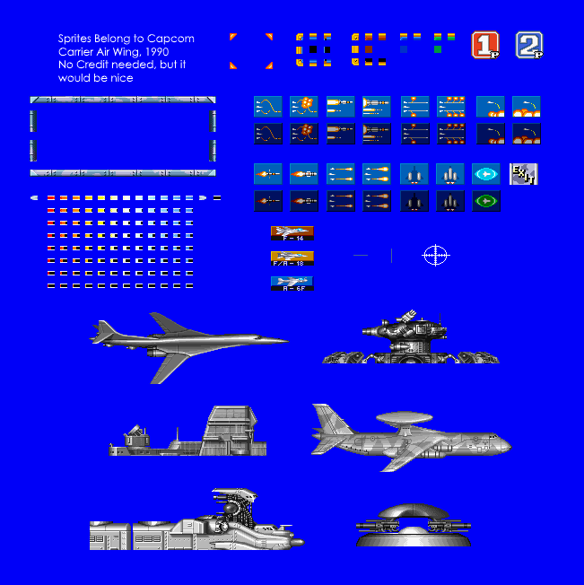 Carrier Air Wing - Menus & Shops