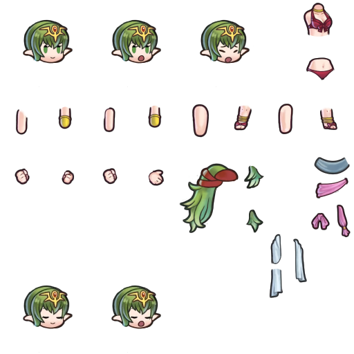 Tiki (Ylissean Summer)
